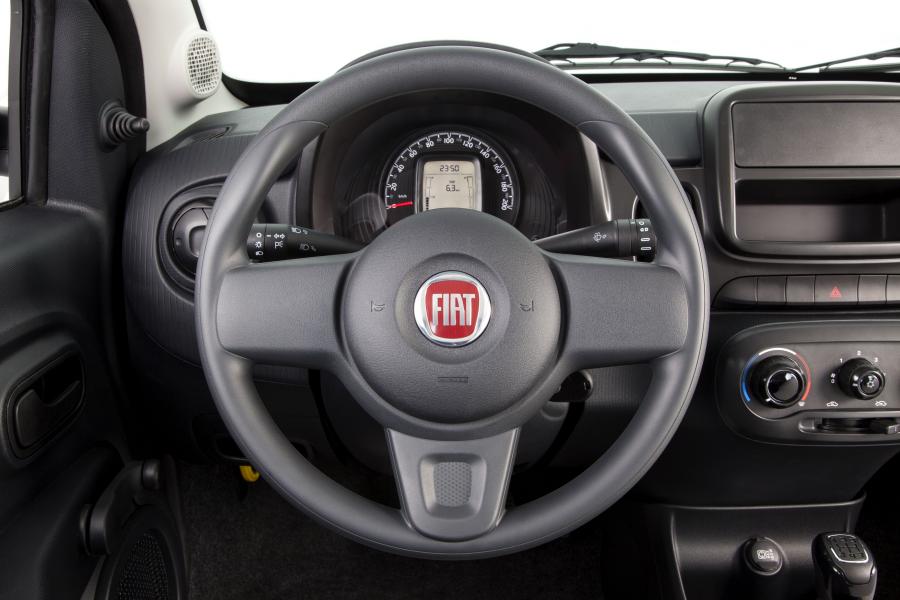 Панель приборов Fiat Mobi Easy (341) 2016 года  (фото 17 из 28)
